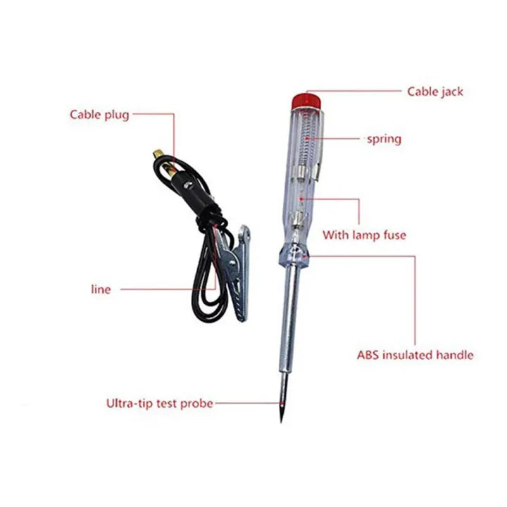 12V DC Car Circuit Voltage Tester Pen
