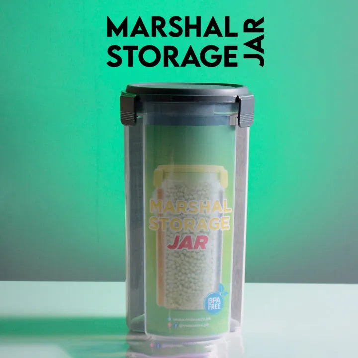 TriSeal 3-in-1 Storage Jar