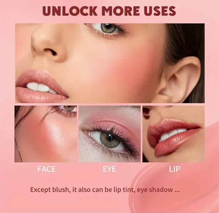 JULYSTAR Natural Matte Liquid Blush