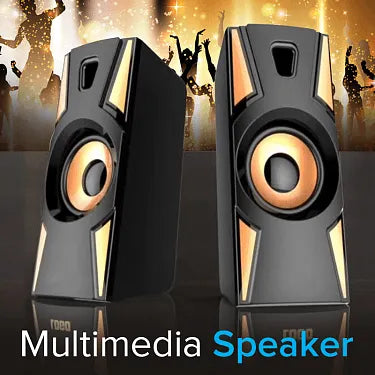 HOTMAI HT-09 USB Powered Woofer Speaker for Laptop & PC