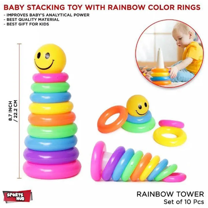 10-Piece Emoji Stack Set