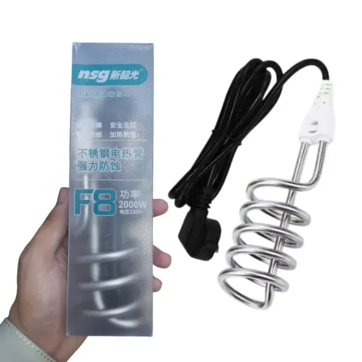 2000W Portable Immersion Water Heater Rod – High Power
