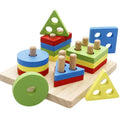 Wooden Shape Sorter Puzzle
