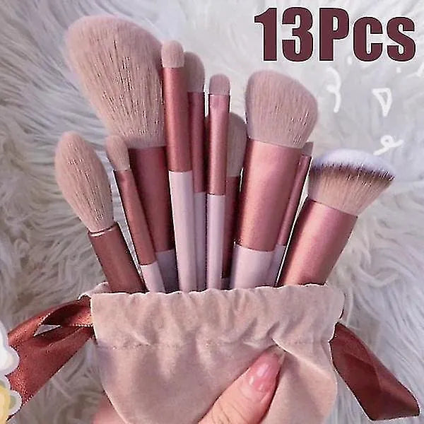 13 PCS Makeup Brush Set Soft