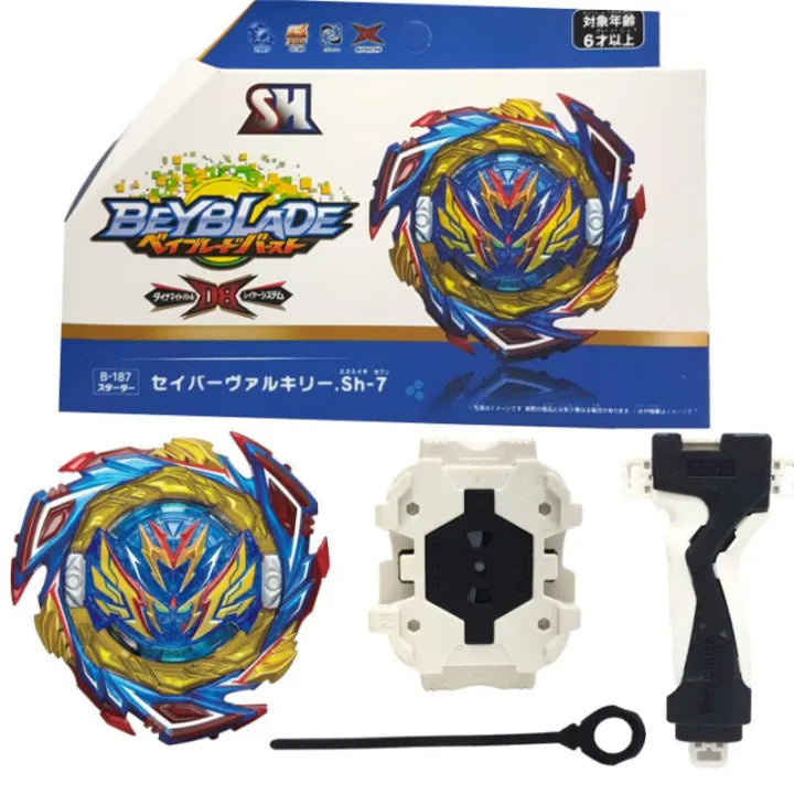 Golden Valkyrie Power Beyblade