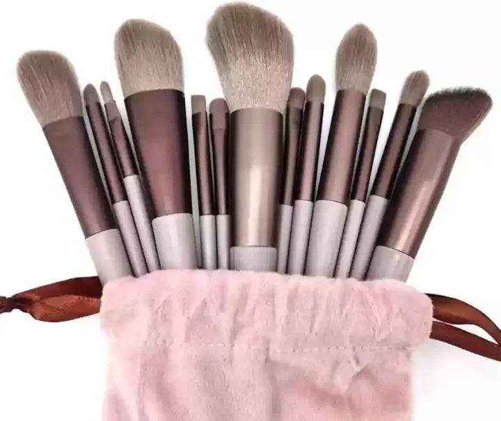13 PCS Makeup Brush Set Soft