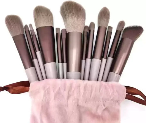 13 PCS Makeup Brush Set Soft