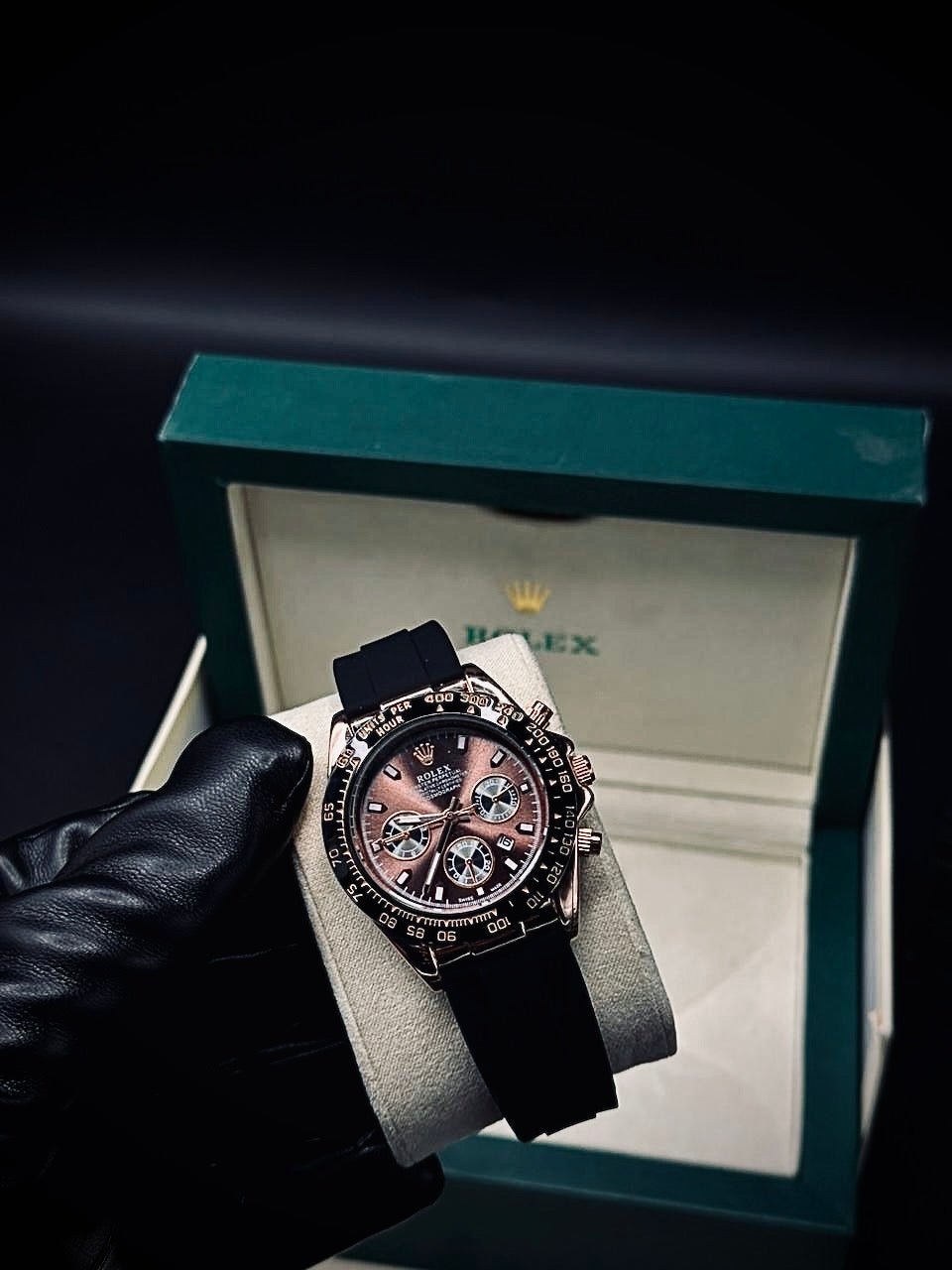 Rolex Daytona Silicone Straps