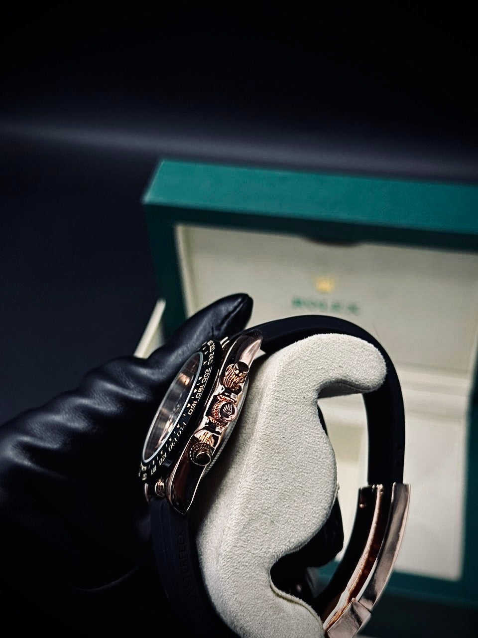 Rolex Daytona Silicone Straps