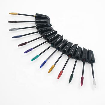 Waterproof Mascara with Green Tea & Beeswax – Mineral Oil Free Lash Defining Gel