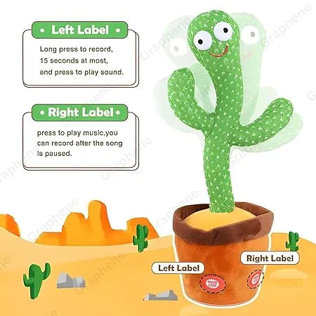 Dancing Talking Cactus Toy