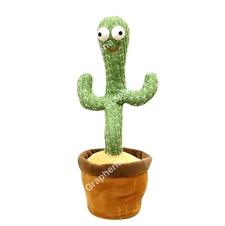 Dancing Talking Cactus Toy