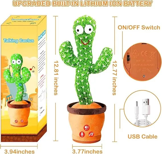 Dancing Talking Cactus Toy