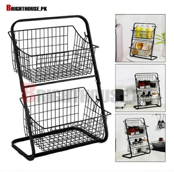 Kitchen Fruit & Veg Basket