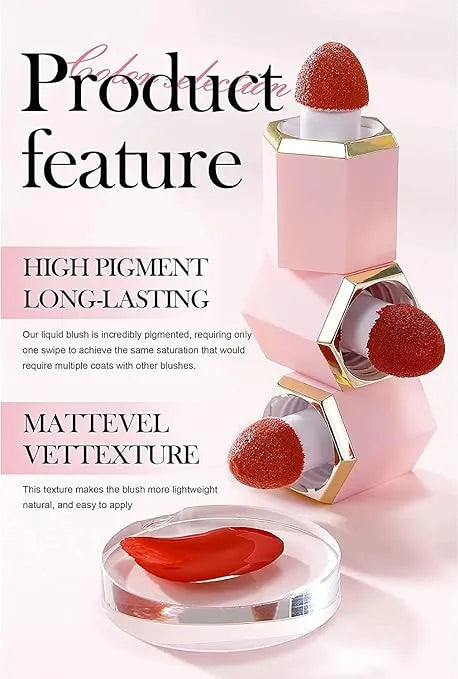 JULYSTAR Natural Matte Liquid Blush