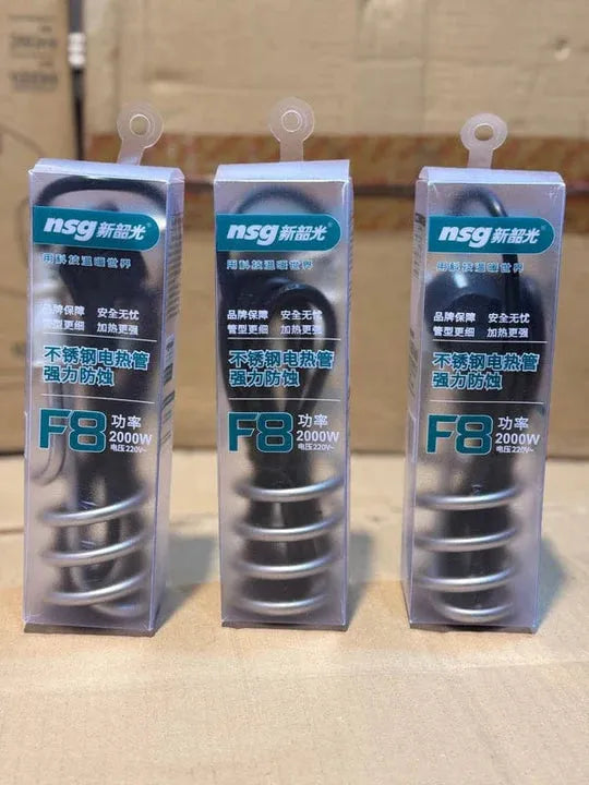 2000W Portable Immersion Water Heater Rod – High Power