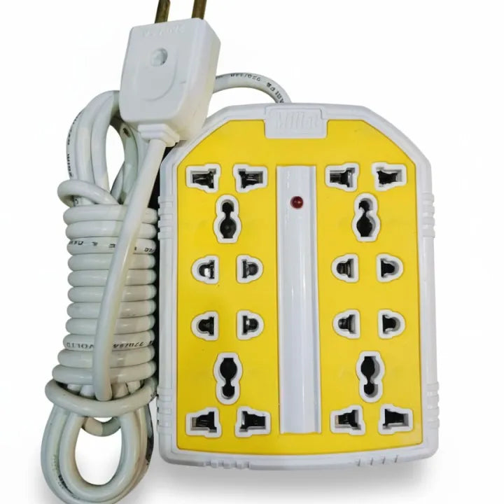Heavy Duty 12 Feet Extension Board – Multi Socket