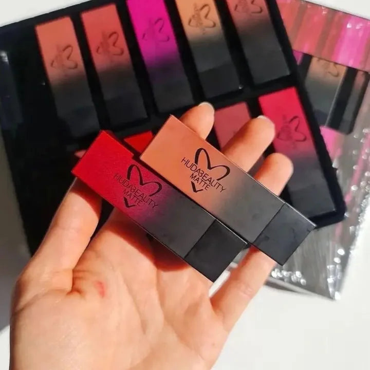 Waterproof Matte Lipstick Collection (12 Pack)