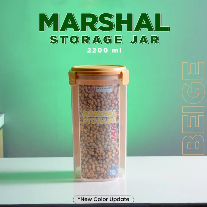 TriSeal 3-in-1 Storage Jar