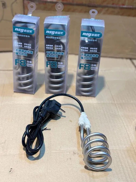 2000W Portable Immersion Water Heater Rod – High Power