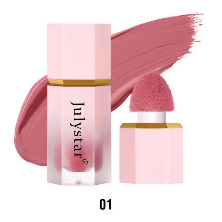 JULYSTAR Natural Matte Liquid Blush