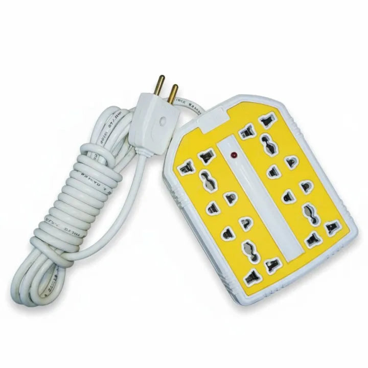 Heavy Duty 12 Feet Extension Board – Multi Socket