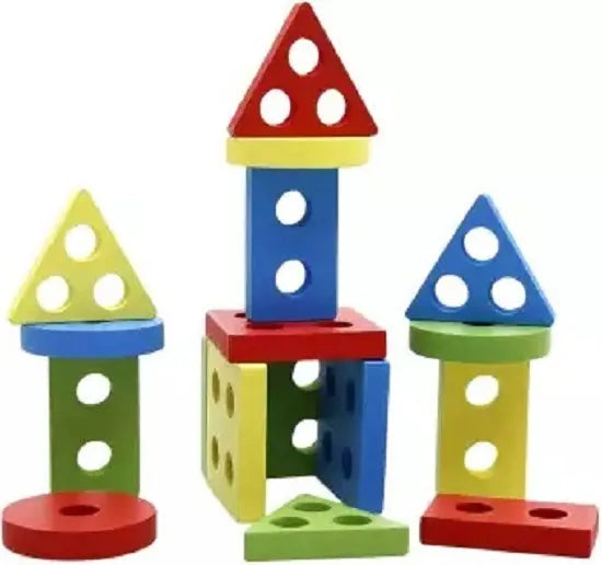 Wooden Shape Sorter Puzzle