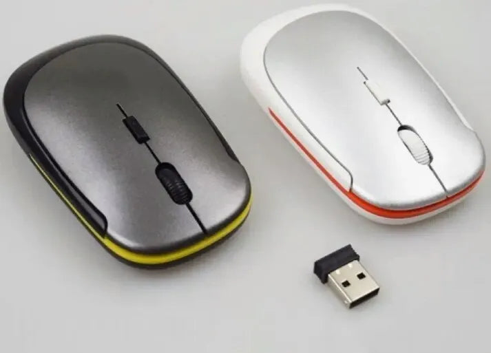 2.4G Wireless Slim Mouse – Premium Office & Casual Use