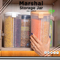 TriSeal 3-in-1 Storage Jar