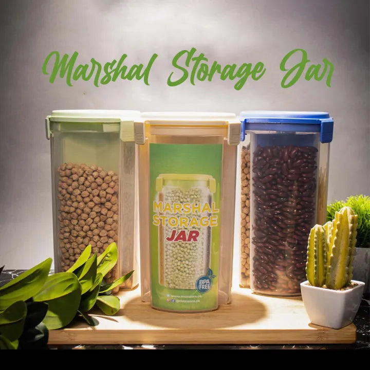 TriSeal 3-in-1 Storage Jar